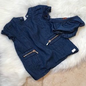 7 For All Mankind Chambray Dress FINAL DISCOUNT